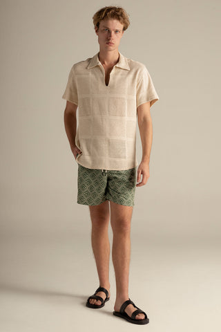 Îlot Internacional, Peninsula swim shorts, Summer, Beach, Men's clothing