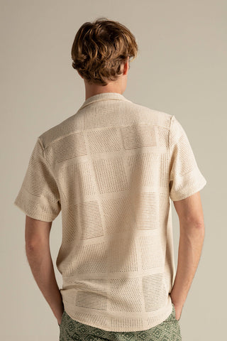 Îlot Internacional, Knitted shirt, Summer, Beach, Men's clothing