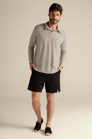 Îlot Internacional, Long sleeve T-shirt, Summer, Beach, Men's clothing