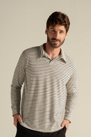 Îlot Internacional, Long sleeve T-shirt, Summer, Beach, Men's clothing