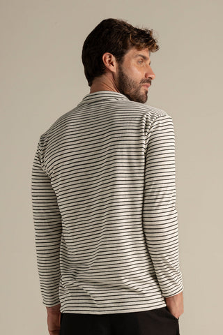 Îlot Internacional, Long sleeve T-shirt, Summer, Beach, Men's clothing