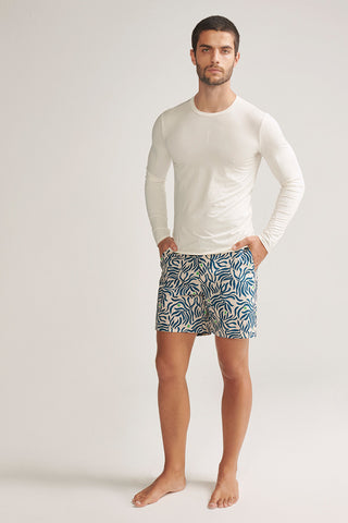Surf cut swimshorts