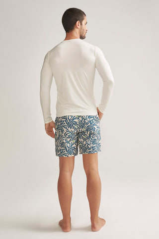 Surf cut swimshorts