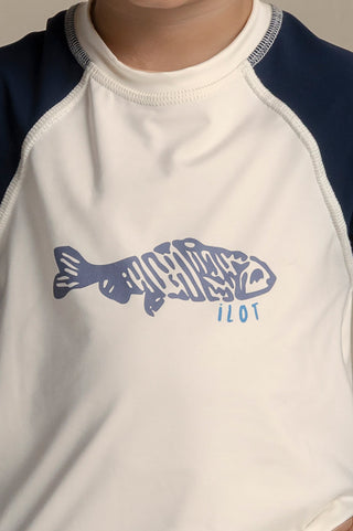 Îlot Internacional, Kids lycra shirt, Men's swim shorts, Summer, Beach