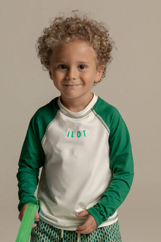 Îlot Internacional, Kids lycra shirt, Men's swim shorts, Summer, Beach