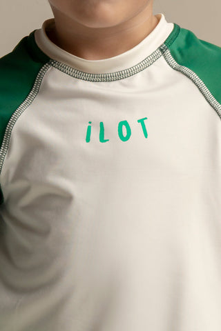 Îlot Internacional, Kids lycra shirt, Men's swim shorts, Summer, Beach