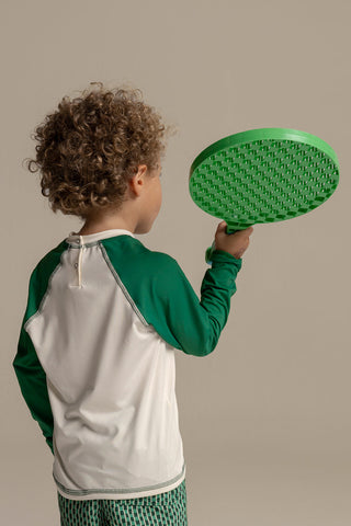 Îlot Internacional, Kids lycra shirt, Men's swim shorts, Summer, Beach