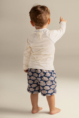 Îlot Internacional, Kids lycra shirt, Summer, Beach, Men's clothing