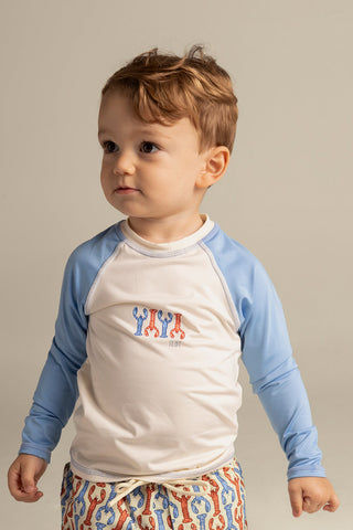 Îlot Internacional, Kids lycra shirt, Summer, Beach, Men's clothing