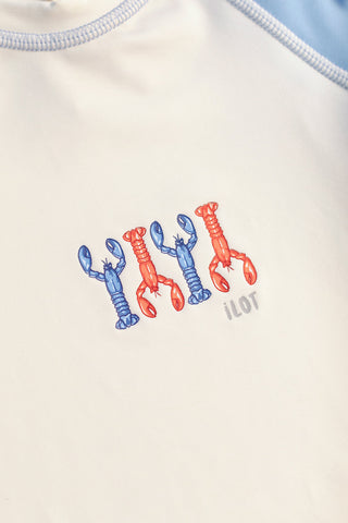Îlot Internacional, Kids lycra shirt, Summer, Beach, Men's clothing