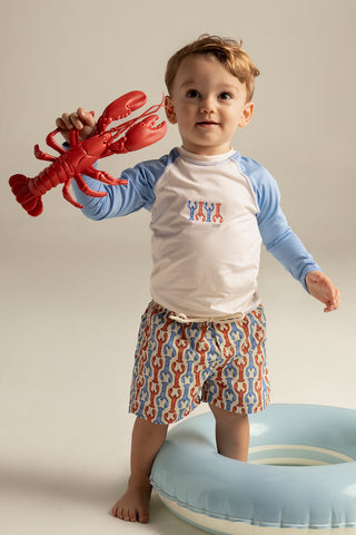 Îlot Internacional, Kids swim shorts, Summer, Beach, Men's clothing