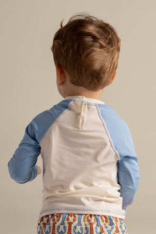 Îlot Internacional, Kids lycra shirt, Summer, Beach, Men's clothing