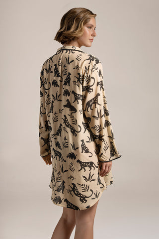 Touché Internacional , Long sleeved shirt pajama, Lingerie, Women’s sleepwear