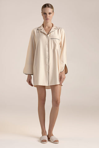 Touché Internacional , Long sleeved shirt pajama, Lingerie, Women’s sleepwear