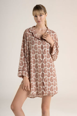 Touche internacional, shirt pajama, Lingerie, women's underwear