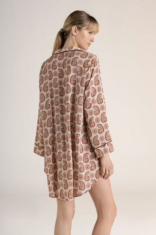 Touche internacional, shirt pajama, Lingerie, women's underwear