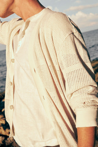 Knitted cardigan