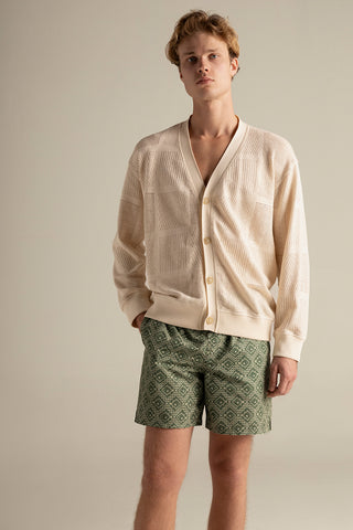 Knitted cardigan