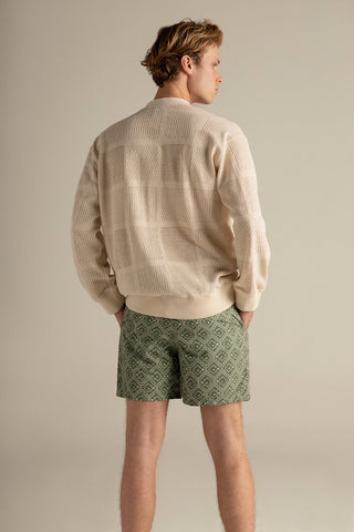Knitted cardigan