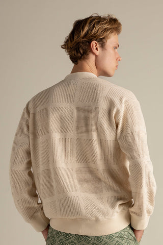 Îlot Internacional, Knitted cardigan, Summer, Beach, Men's clothing