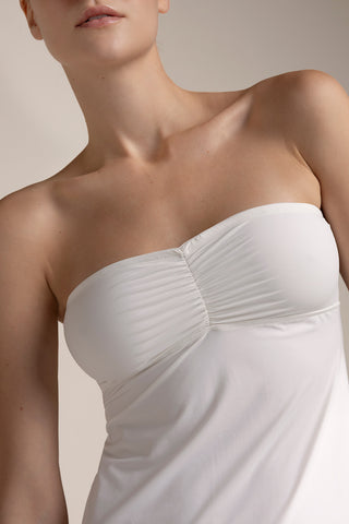 Strapless nightgown