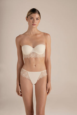 Touché Internacional, Strapless bra with cups, Lingerie for women, Underwear