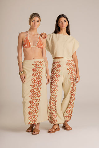 Pareo skirt