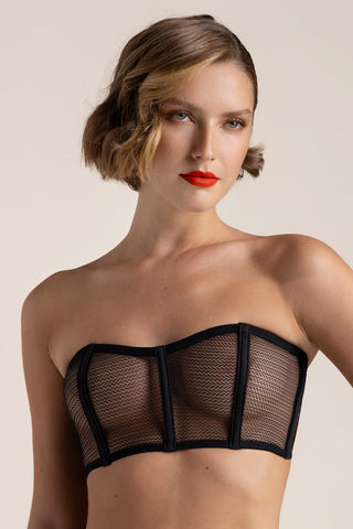 Touché Internacional, Bralette without cups, lingerie, sensual underwear, women’s lingerie