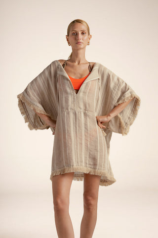 Touché Internacional, Balneaire, Short cover up, Women's beachwear, Summer, Beach