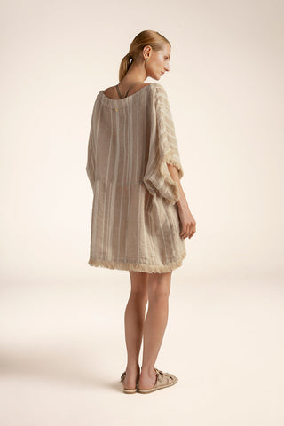 Touché Internacional, Balneaire, Short cover up, Women's beachwear, Summer, Beach