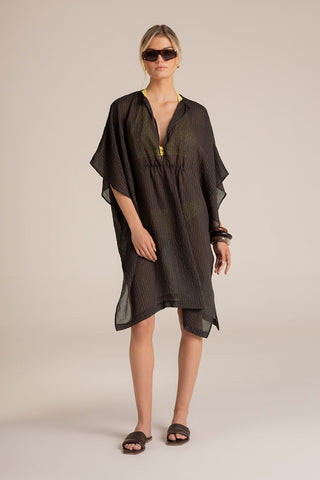 Touché Internacional, Balneaire, Short cover up, Beachwear, Summer, Vacation, Casual. Comfortable