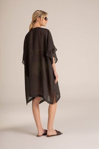 Touché Internacional, Balneaire, Short cover up, Beachwear, Summer, Vacation, Casual. Comfortable