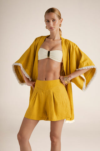 Touché Internacional, Balneaire, short cover up, Women's beachwear, Summer, Beach