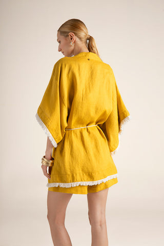 Touché Internacional, Balneaire, short cover up, Women's beachwear, Summer, Beach