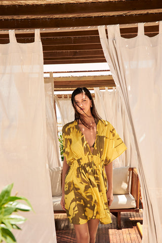 Touché Internacional, Balneaire, short cover up, Women's beachwear, Summer, Beach