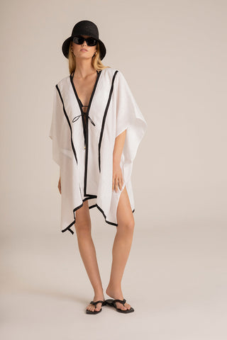Touché Internacional, Balneaire, Short cover up, Beachwear, Summer, Vacation, Casual. Comfortable
