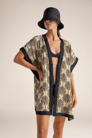 Touché Internacional, Balneaire, short cover up, Women's beachwear, Summer, Beach