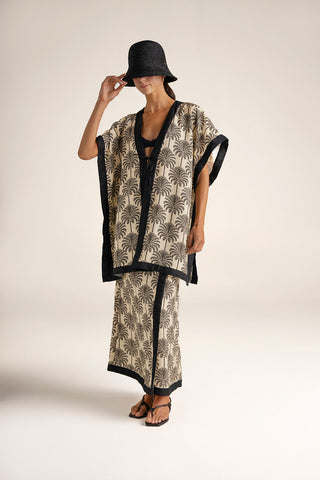 Touché Internacional, Balneaire, short cover up, Women's beachwear, Summer, Beach