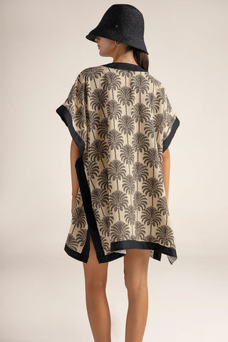 Touché Internacional, Balneaire, short cover up, Women's beachwear, Summer, Beach