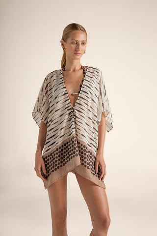 Touché Internacional, Balnéaire, short cover up, Women's beachwear, Summer, Beach