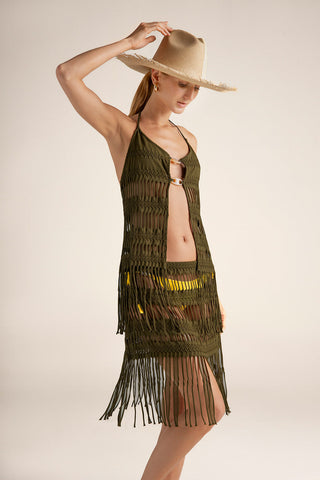 Touché Internacional, Balneaire, short cover up, Women's beachwear, Summer, Beach