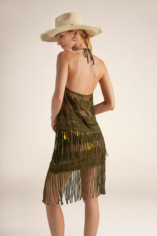 Touché Internacional, Balneaire, short cover up, Women's beachwear, Summer, Beach