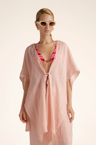 Touché Internacional, Balneaire, Short cover up, Women's beachwear, Summer, Beach