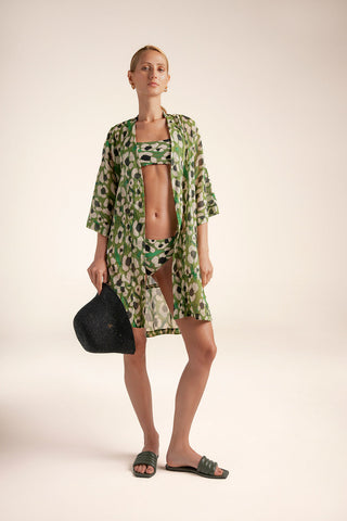 Touché Internacional, Balneaire, Short cover up, Women's beachwear, Summer, Beach