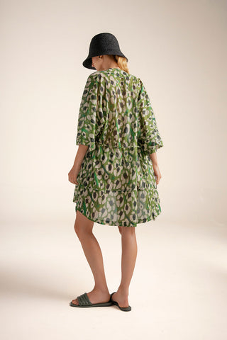 Touché Internacional, Balneaire, Short cover up, Women's beachwear, Summer, Beach