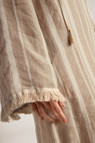 Touché Internacional, Balneaire, Long cover up, Women's beachwear, Summer, Beach