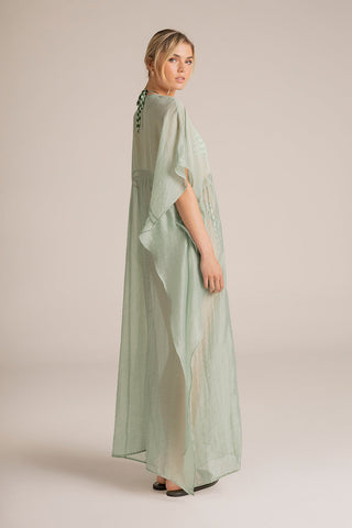 Touché Internacional, Balneaire, Long cover up, Beachwear, Summer, Vacation, Casual. Comfortable