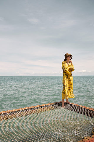 Touché Internacional, Balneaire, long cover up, Women's beachwear, Summer, Beach