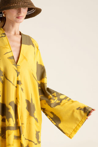 Touché Internacional, Balneaire, long cover up, Women's beachwear, Summer, Beach