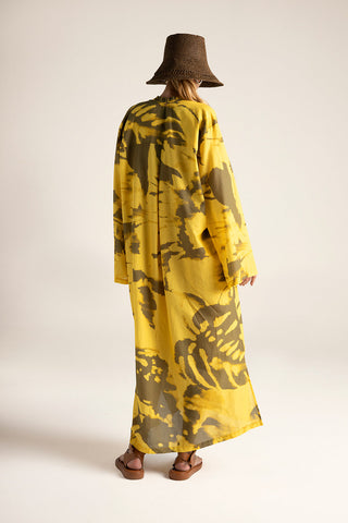 Touché Internacional, Balneaire, long cover up, Women's beachwear, Summer, Beach